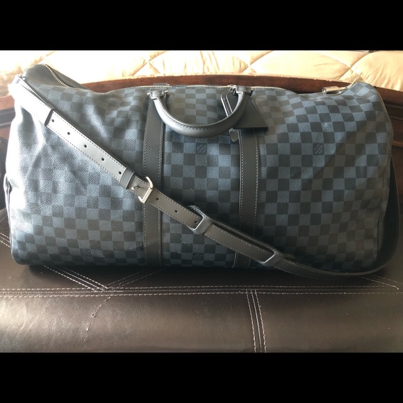 Louis Vuitton KEEPALL BANDOULIÈRE 55 - Picture 5 of 10